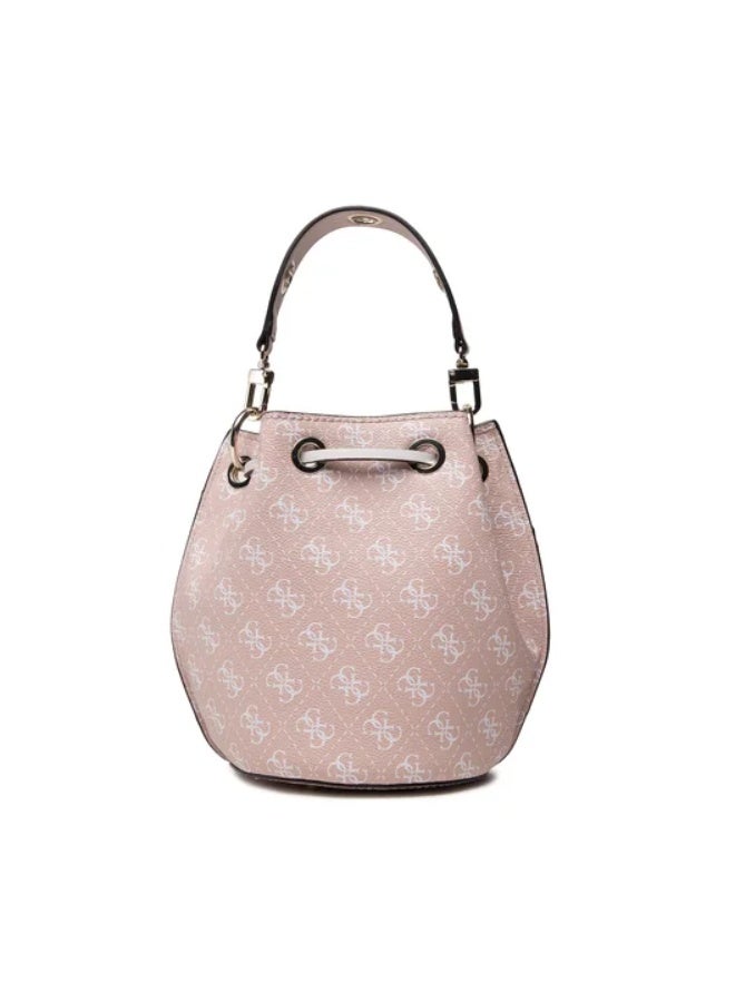 Guess Washington Mini Handbag – Pink, Stylish Everyday Design - Image 3